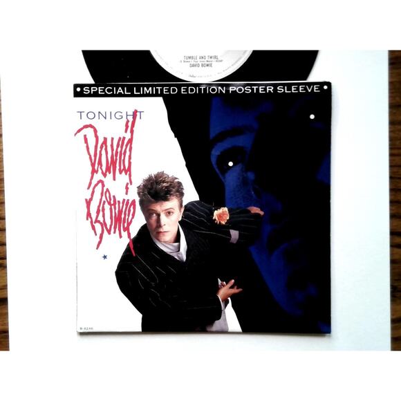 David Bowie – Tonight 7" Vinyl & Picture Poster Sleeve Limited Edition Pop Rock - Picture 8 of 8